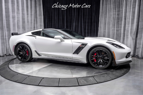 Used 2017 Chevrolet Corvette Z06 3LZ Coupe MSRP $102K+ Z07 ULTIMATE PACKAGE+ ONLY 2,300 MILES! for sale Sold at Chicago Motor Cars in West Chicago IL 60185 6