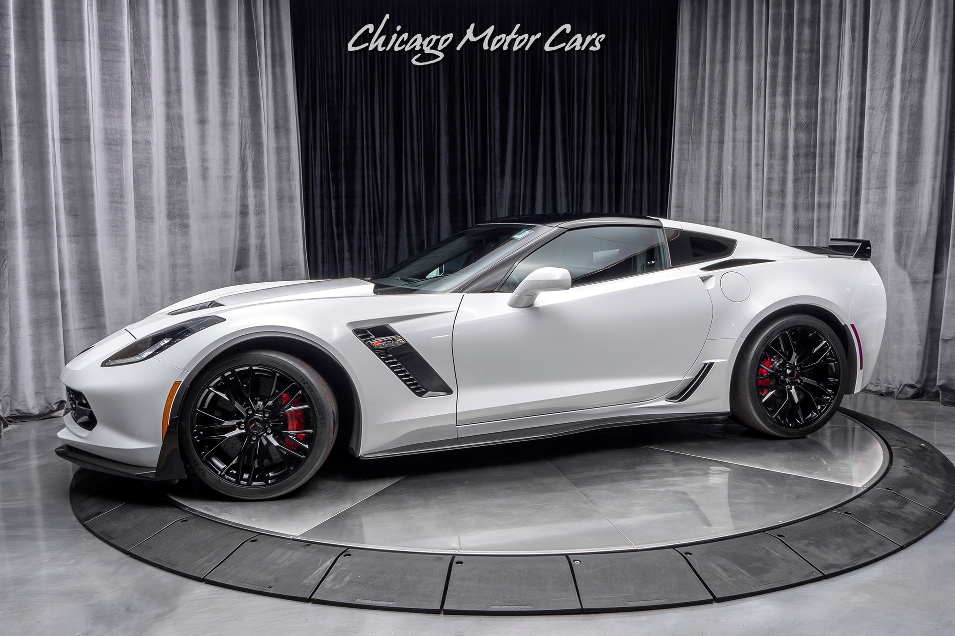 Used 2017 Chevrolet Corvette Z06 3LZ Coupe MSRP $102K+ Z07 ULTIMATE PACKAGE+ ONLY 2,300 MILES! for sale Sold at Chicago Motor Cars in West Chicago IL 60185 1
