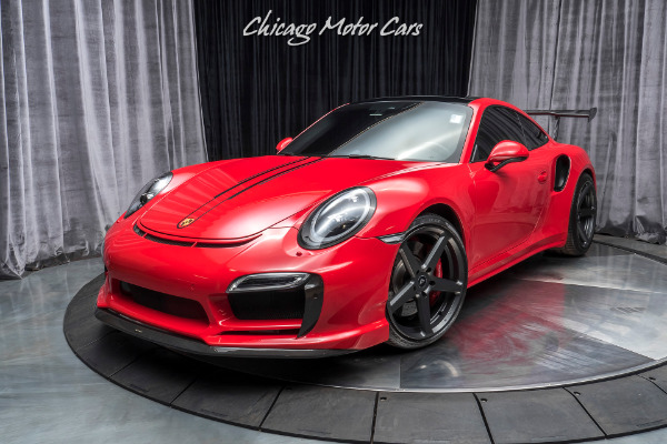 Used 2016 Porsche 911 Turbo MSRP $174,925 + $42k in UPGRADES! Vorsteiner Limited Edition VR-T for sale Sold at Chicago Motor Cars in West Chicago IL 60185 2