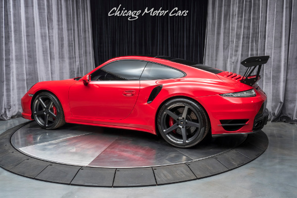 Used 2016 Porsche 911 Turbo MSRP $174,925 + $42k in UPGRADES! Vorsteiner Limited Edition VR-T for sale Sold at Chicago Motor Cars in West Chicago IL 60185 3