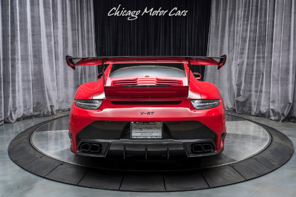 Used 2016 Porsche 911 Turbo MSRP $174,925 + $42k in UPGRADES! Vorsteiner Limited Edition VR-T for sale Sold at Chicago Motor Cars in West Chicago IL 60185 4