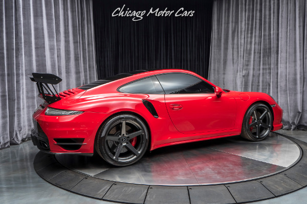 Used 2016 Porsche 911 Turbo MSRP $174,925 + $42k in UPGRADES! Vorsteiner Limited Edition VR-T for sale Sold at Chicago Motor Cars in West Chicago IL 60185 5