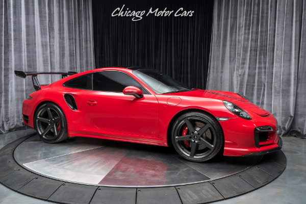 Used 2016 Porsche 911 Turbo MSRP $174,925 + $42k in UPGRADES! Vorsteiner Limited Edition VR-T for sale Sold at Chicago Motor Cars in West Chicago IL 60185 6