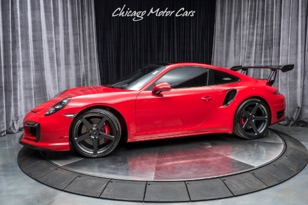 Used 2016 Porsche 911 Turbo MSRP $174,925 + $42k in UPGRADES! Vorsteiner Limited Edition VR-T for sale Sold at Chicago Motor Cars in West Chicago IL 60185 1