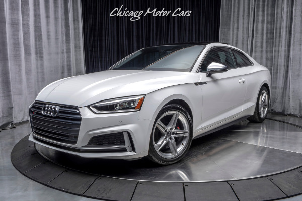 Used 2018 Audi S5 S5 3.0T quattro Premium Plus - ONLY 6K MILES for sale Sold at Chicago Motor Cars in West Chicago IL 60185 2
