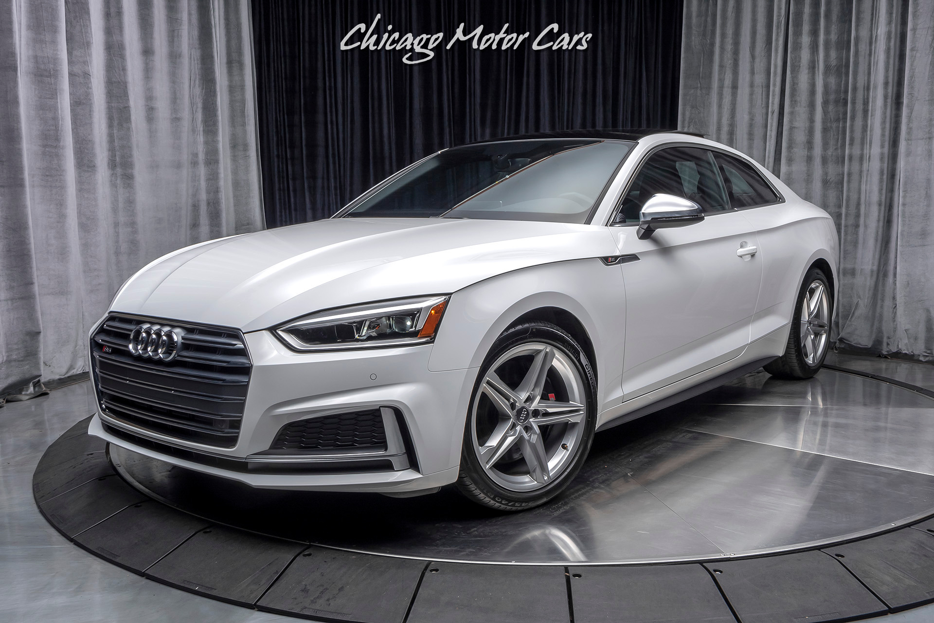 Used-2018-Audi-S5-S5-30T-quattro-Premium-Plus---ONLY-6K-MILES