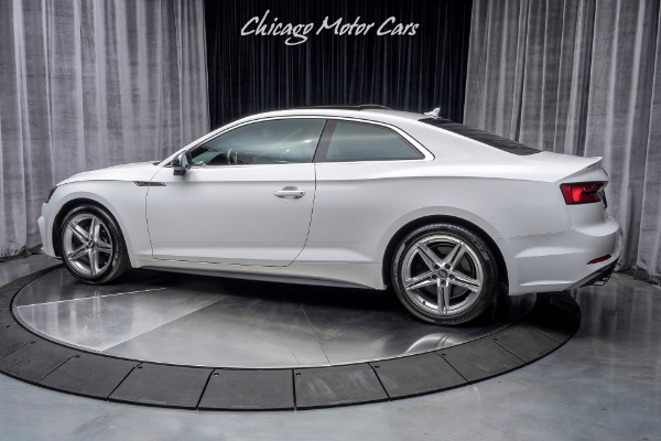 Used 2018 Audi S5 S5 3.0T quattro Premium Plus - ONLY 6K MILES for sale Sold at Chicago Motor Cars in West Chicago IL 60185 3