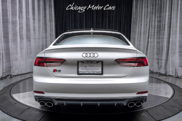 Used 2018 Audi S5 S5 3.0T quattro Premium Plus - ONLY 6K MILES for sale Sold at Chicago Motor Cars in West Chicago IL 60185 4