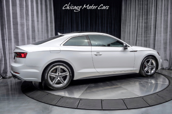 Used 2018 Audi S5 S5 3.0T quattro Premium Plus - ONLY 6K MILES for sale Sold at Chicago Motor Cars in West Chicago IL 60185 5