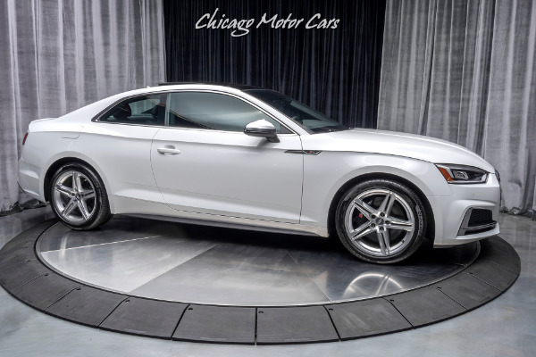Used 2018 Audi S5 S5 3.0T quattro Premium Plus - ONLY 6K MILES for sale Sold at Chicago Motor Cars in West Chicago IL 60185 6
