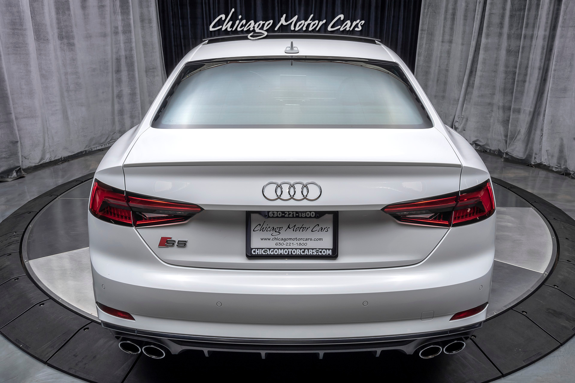 Used-2018-Audi-S5-S5-30T-quattro-Premium-Plus---ONLY-6K-MILES