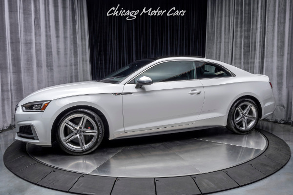 Used 2018 Audi S5 S5 3.0T quattro Premium Plus - ONLY 6K MILES for sale Sold at Chicago Motor Cars in West Chicago IL 60185 1