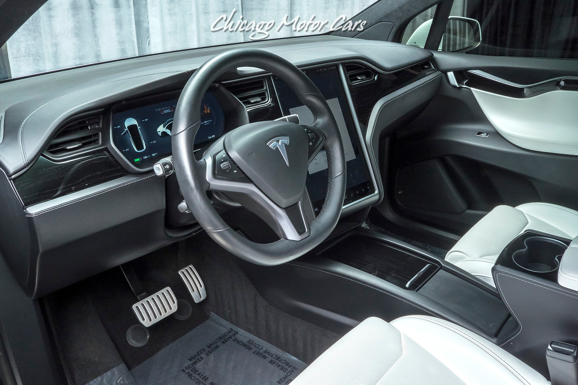 Used 2018 Tesla Model X P100d Enhanced Autopilot Six Seat