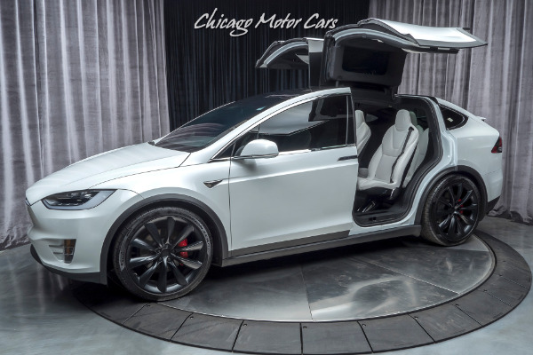 Used 2018 Tesla Model X P100D ENHANCED AUTOPILOT! SIX SEAT INTERIOR! for sale Sold at Chicago Motor Cars in West Chicago IL 60185 2