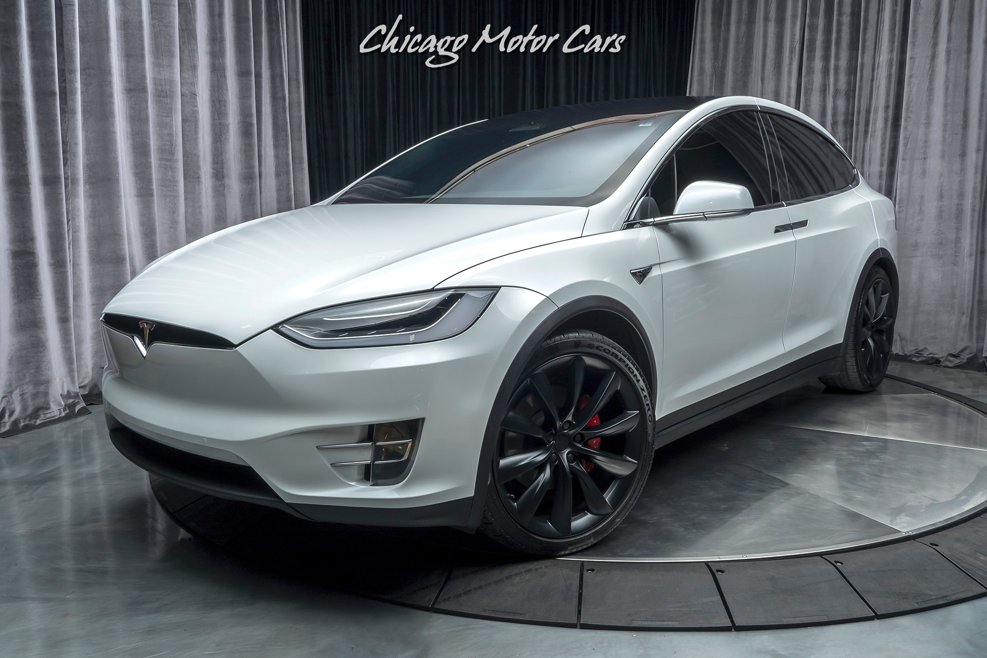 Used 2018 Tesla Model X P100d Enhanced Autopilot Six Seat Interior