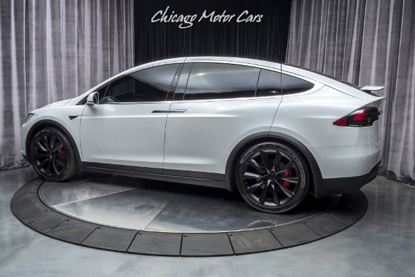 Used 2018 Tesla Model X P100D ENHANCED AUTOPILOT! SIX SEAT INTERIOR! for sale Sold at Chicago Motor Cars in West Chicago IL 60185 5
