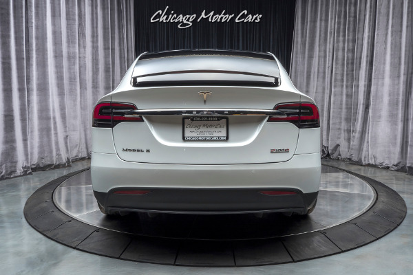 Used 2018 Tesla Model X P100D ENHANCED AUTOPILOT! SIX SEAT INTERIOR! for sale Sold at Chicago Motor Cars in West Chicago IL 60185 6