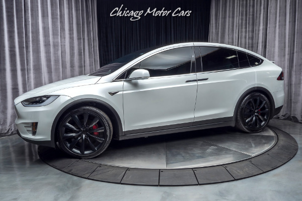 Used 2018 Tesla Model X P100D ENHANCED AUTOPILOT! SIX SEAT INTERIOR! for sale Sold at Chicago Motor Cars in West Chicago IL 60185 1