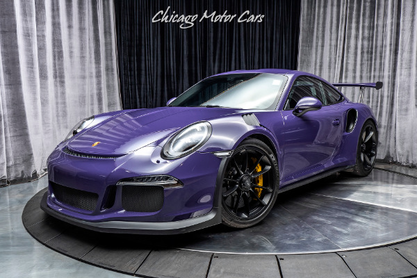 Used 2016 Porsche 911 GT3 RS Coupe ONLY 6K MILES+ PORSCHE CERAMIC COMPOSITE BRAKES! for sale Sold at Chicago Motor Cars in West Chicago IL 60185 2