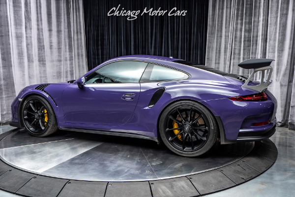 Used 2016 Porsche 911 GT3 RS Coupe ONLY 6K MILES+ PORSCHE CERAMIC COMPOSITE BRAKES! for sale Sold at Chicago Motor Cars in West Chicago IL 60185 3
