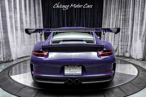 Used 2016 Porsche 911 GT3 RS Coupe ONLY 6K MILES+ PORSCHE CERAMIC COMPOSITE BRAKES! for sale Sold at Chicago Motor Cars in West Chicago IL 60185 4