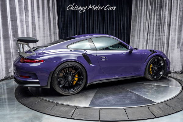 Used 2016 Porsche 911 GT3 RS Coupe ONLY 6K MILES+ PORSCHE CERAMIC COMPOSITE BRAKES! for sale Sold at Chicago Motor Cars in West Chicago IL 60185 5