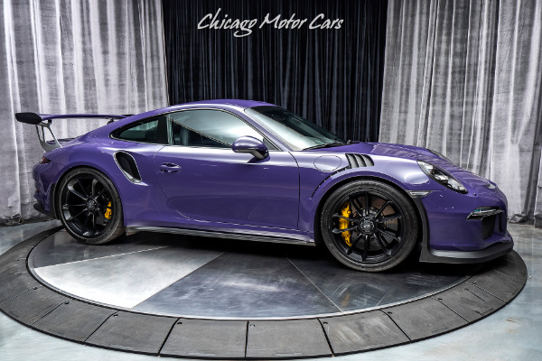 Used 2016 Porsche 911 GT3 RS Coupe ONLY 6K MILES+ PORSCHE CERAMIC COMPOSITE BRAKES! for sale Sold at Chicago Motor Cars in West Chicago IL 60185 6