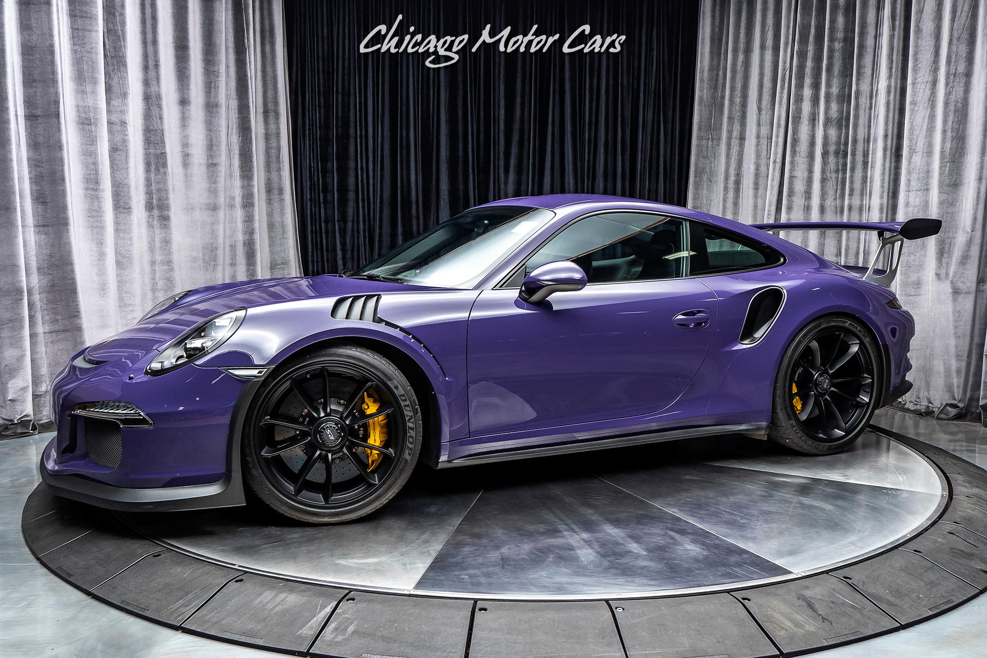 Used 2016 Porsche 911 GT3 RS Coupe ONLY 6K MILES+ PORSCHE CERAMIC COMPOSITE BRAKES! for sale Sold at Chicago Motor Cars in West Chicago IL 60185 1
