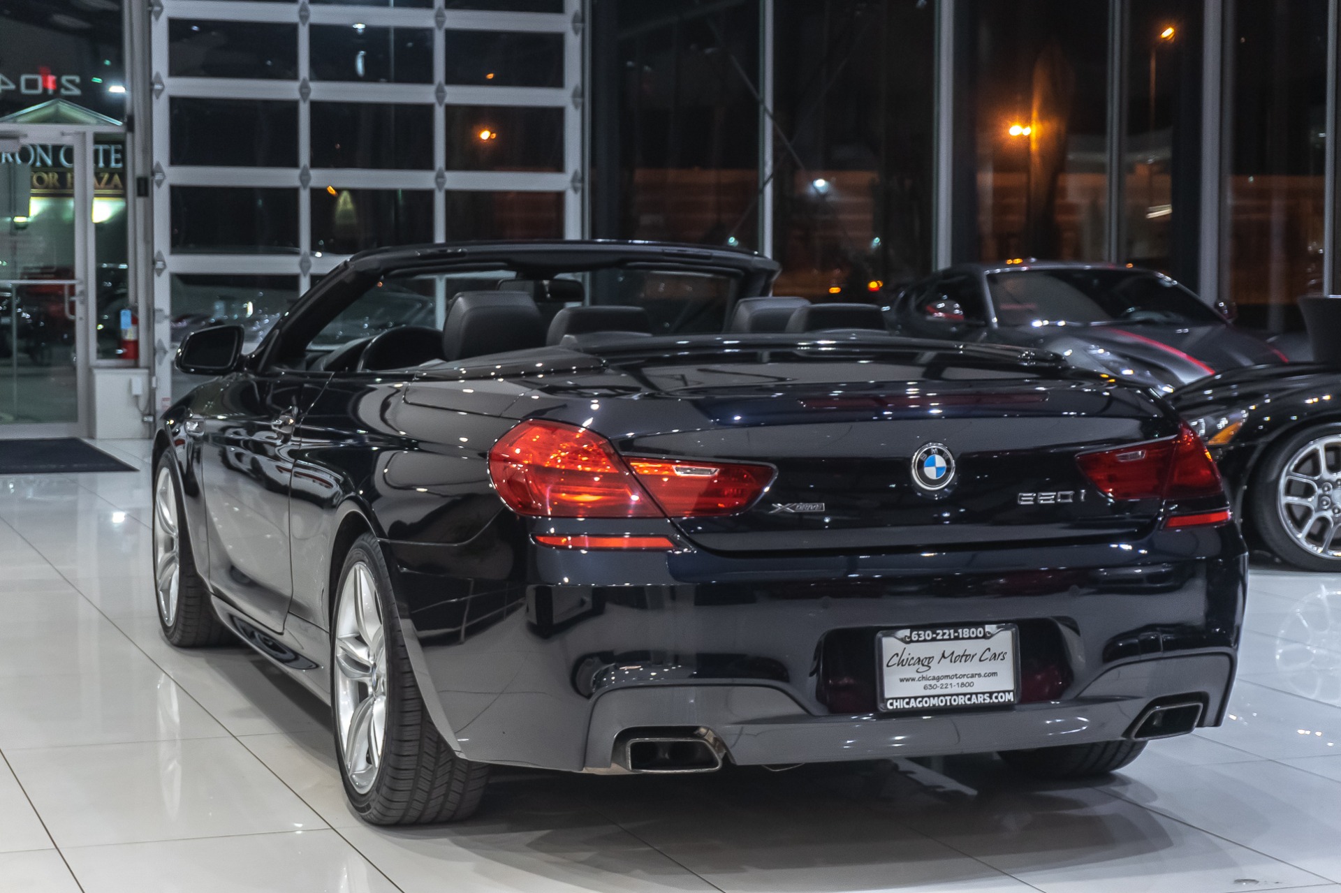Бмв 650i xdrive