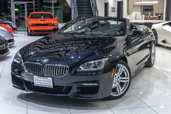 Used 2014 BMW 650i xDrive M-Sport Convertible MSRP $103K+ EXECUTIVE PACKAGE! for sale Sold at Chicago Motor Cars in West Chicago IL 60185 2
