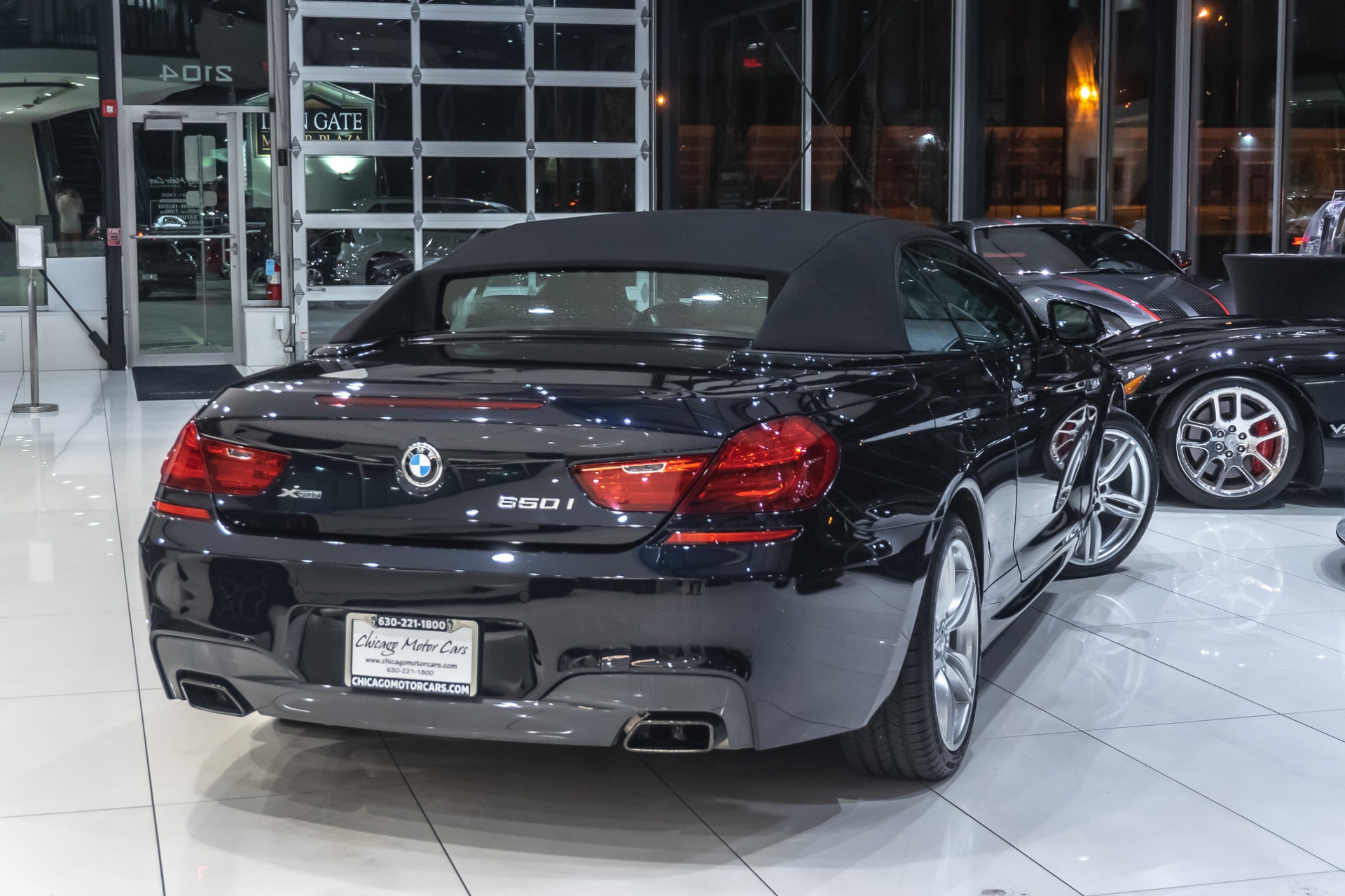 Бмв 650i xdrive
