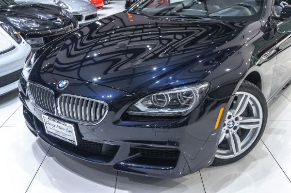 Used 2014 BMW 650i xDrive M-Sport Convertible MSRP $103K+ EXECUTIVE PACKAGE! for sale Sold at Chicago Motor Cars in West Chicago IL 60185 3