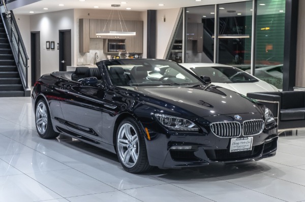 Used 2014 BMW 650i xDrive M-Sport Convertible MSRP $103K+ EXECUTIVE PACKAGE! for sale Sold at Chicago Motor Cars in West Chicago IL 60185 4
