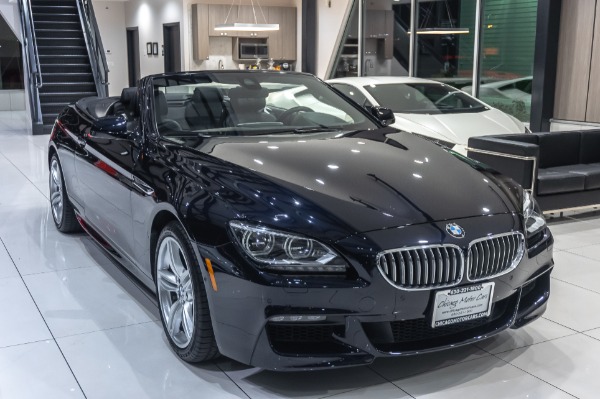 Used 2014 BMW 650i xDrive M-Sport Convertible MSRP $103K+ EXECUTIVE PACKAGE! for sale Sold at Chicago Motor Cars in West Chicago IL 60185 5