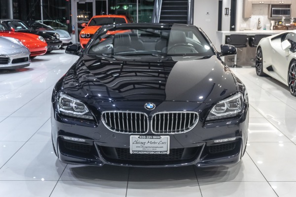 Used 2014 BMW 650i xDrive M-Sport Convertible MSRP $103K+ EXECUTIVE PACKAGE! for sale Sold at Chicago Motor Cars in West Chicago IL 60185 6