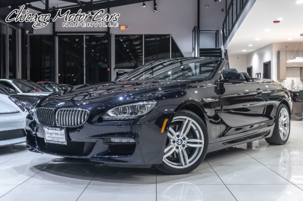 Used 2014 BMW 650i xDrive M-Sport Convertible MSRP $103K+ EXECUTIVE PACKAGE! for sale Sold at Chicago Motor Cars in West Chicago IL 60185 1