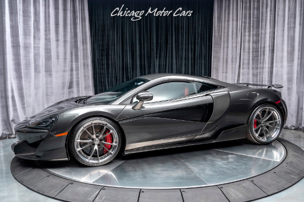 Used 2017 McLaren 570S Coupe $60k+ in UPGRADES! Novitec HRE Carbon Fiber for sale Sold at Chicago Motor Cars in West Chicago IL 60185 2