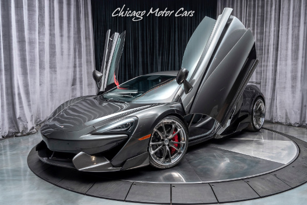 Used 2017 McLaren 570S Coupe $60k+ in UPGRADES! Novitec HRE Carbon Fiber for sale Sold at Chicago Motor Cars in West Chicago IL 60185 3