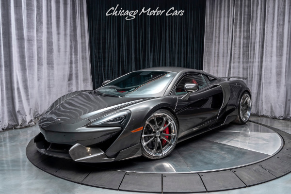 Used 2017 McLaren 570S Coupe $60k+ in UPGRADES! Novitec HRE Carbon Fiber for sale Sold at Chicago Motor Cars in West Chicago IL 60185 4