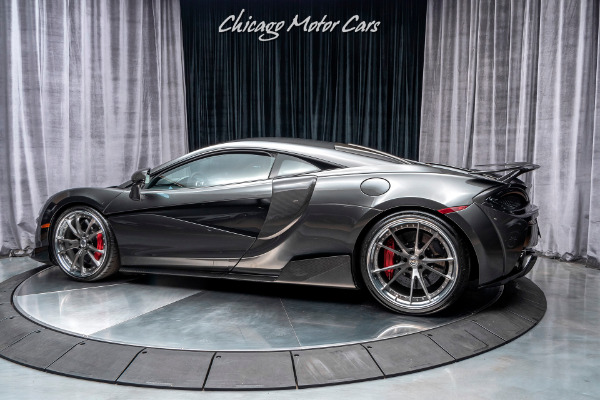 Used 2017 McLaren 570S Coupe $60k+ in UPGRADES! Novitec HRE Carbon Fiber for sale Sold at Chicago Motor Cars in West Chicago IL 60185 5
