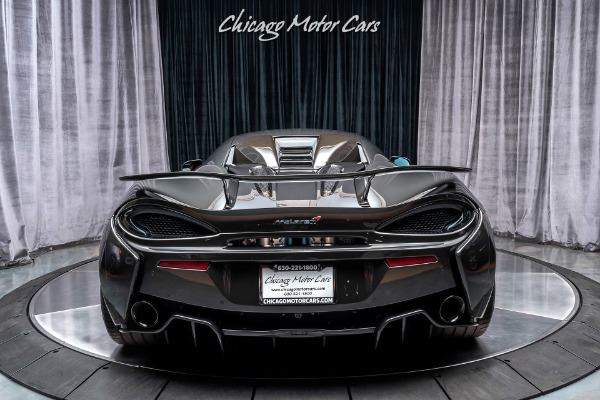 Used 2017 McLaren 570S Coupe $60k+ in UPGRADES! Novitec HRE Carbon Fiber for sale Sold at Chicago Motor Cars in West Chicago IL 60185 6