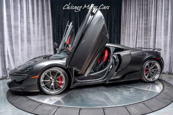 Used 2017 McLaren 570S Coupe $60k+ in UPGRADES! Novitec HRE Carbon Fiber for sale Sold at Chicago Motor Cars in West Chicago IL 60185 1