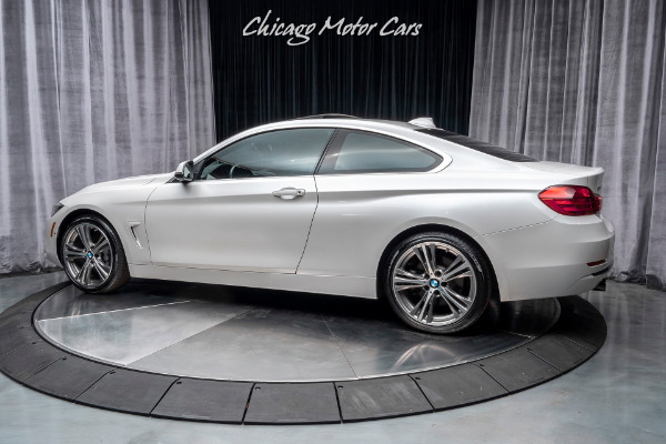 Used 2017 BMW 440i xDrive Coupe MSRP $59K+ SPORT LINE! NAVIGATION! for sale Sold at Chicago Motor Cars in West Chicago IL 60185 3