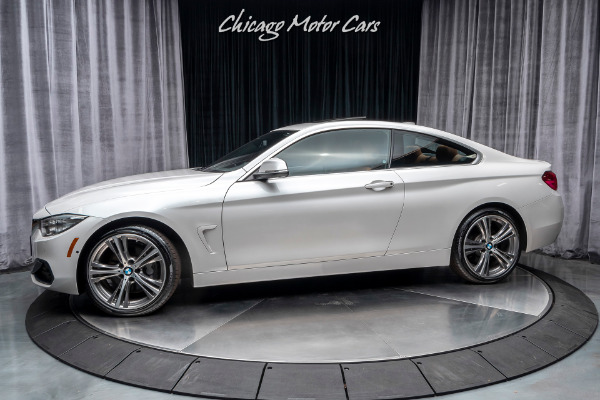 Used 2017 BMW 440i xDrive Coupe MSRP $59K+ SPORT LINE! NAVIGATION! for sale Sold at Chicago Motor Cars in West Chicago IL 60185 1