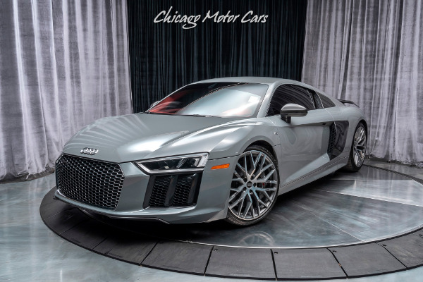 Used 2017 Audi R8 5.2 quattro V10 Plus MSRP $223,410+ HARD LOADED! for sale Sold at Chicago Motor Cars in West Chicago IL 60185 2