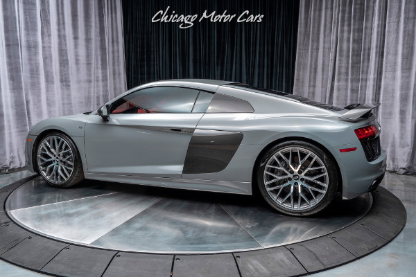 Used 2017 Audi R8 5.2 quattro V10 Plus MSRP $223,410+ HARD LOADED! for sale Sold at Chicago Motor Cars in West Chicago IL 60185 3