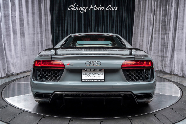 Used 2017 Audi R8 5.2 quattro V10 Plus MSRP $223,410+ HARD LOADED! for sale Sold at Chicago Motor Cars in West Chicago IL 60185 4