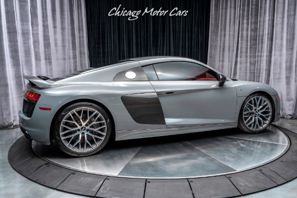 Used 2017 Audi R8 5.2 quattro V10 Plus MSRP $223,410+ HARD LOADED! for sale Sold at Chicago Motor Cars in West Chicago IL 60185 5