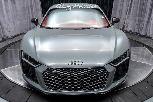 Used-2017-Audi-R8-52-quattro-V10-Plus-MSRP-223410-HARD-LOADED