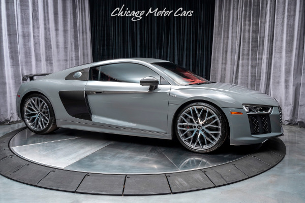 Used 2017 Audi R8 5.2 quattro V10 Plus MSRP $223,410+ HARD LOADED! for sale Sold at Chicago Motor Cars in West Chicago IL 60185 6